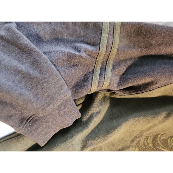 *Sold* Distressed Classic Batman The Joker hoodie 6Flags size small Adult Unisex - Picture 3 of 9